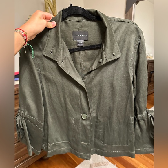 Club Monaco light weight jacket - Picture 3 of 4